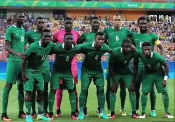 President Buhari Salutes Victorious Olympics Soccer Team - Roi 2016